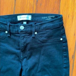 Henry & Belle Women’s Black Super Skinny Jeans
